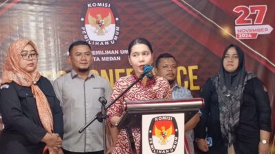 Belum Ada Balon Walikota Mendaftar ke KPU Medan di Hari Kedua