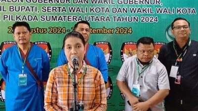 3 Bakal Paslon Wali Kota Medan Jalani Tes Kesehatan di RSUP Adam Malik
