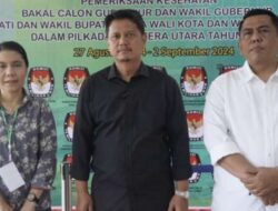 Tes Kesehatan 3 Bakal Paslon Walikota Medan Selesai: Hasil 3 September