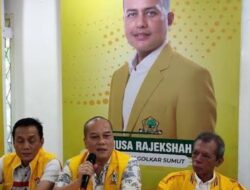 Ketua Golkar Dairi dan Toba Ikut Pilkada Diusung Partai Lain