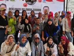 Balon Walikota Medan Prof Ridha Gelar Turnamen Badminton Emak-emak Muda