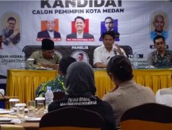 Undang 3 Kandidat Walikota Medan, Dialog Publik MMCC Hanya Dihadiri Prof Ridha Dharmajaya