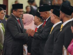 Saksikan Pelantikan 50 Anggota DPRD Medan, Bobby Nasution: Utamakan Kepentingan Publik