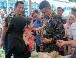Walikota Medan Beri Bantuan Keluarga Rentan Stunting