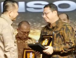Perumda Tirtanadi Terima Penghargaan Perusahaan Support PON XXI Aceh – Sumut 2024