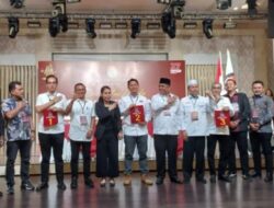 KPU Medan Tetapkan Nomor Urut Paslon Walikota: Rico-Zaki 1, Ridha-Rani 2, Hidayatullah-Ridho 3