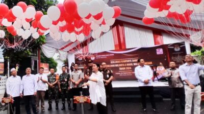 Deklarasi Kampanye Damai Pemilihan Walikota Medan 2024, Ketua KPU Mutia Atiqah: Momen Penting Sukseskan Pilkada