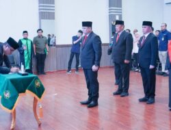 4 Pejabat Tinggi Pratama Pemko Medan Dilantik