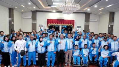 Plt Walikota Medan Janjikan Atlet NPC Berprestasi Bekerja di Pemko
