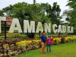 Legislator Medan Ajak Pengunjung Jaga Fasilitas di Taman Cadika