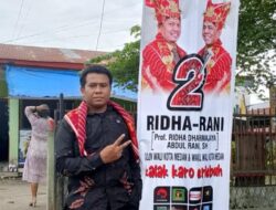 Gen Z Okta Sinulaki SKom: Kita Harus Menangkan Prof Ridha jadi Walikota Medan