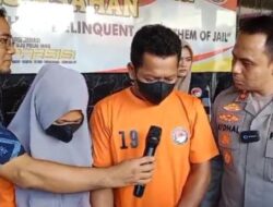 Pasutri Tanjungbalai Kurir 25 Kg Sabu Ditangkap