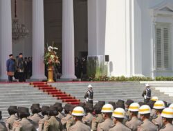 Usai Dilantik Presiden Prabowo Disambut Jokowi di Istana Negara