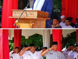 Pjs Bupati Labuhanbatu jadi Inspektur Upacara Peringatan Hari Santri Nasional