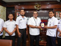 Plt Wali Kota Medan Harap Terjalin Sinergitas dengan Kanim Klas I Khusus TPI