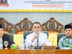 Pjs Bupati Labuhanbatu Gelar Sosialisasi Pembangunan Ekonomi Keumatan