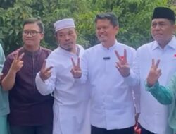 Warga Pria Laut Sunggal Sambut Pasangan Ridha – Rani