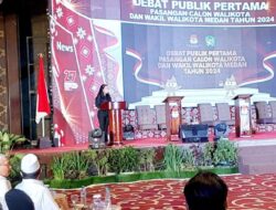 KPU Medan Gelar Debat Perdana Calon Walikota: Wujudkan Pemimpin Bijak dan Cerdas