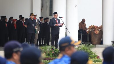 Pimpin Upacara Hari Pahlawan, Aulia Rachman: Gelora Semangat Pejuang Menekan Kemiskinan dan Kebodohan