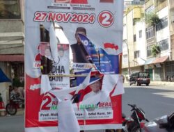 APK Paslon Walikota Medan Dirusak, Legislator Minta Jangan Terprovokasi
