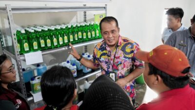 Plt Wali Kota Medan Instruksikan Camat dan Lurah Beli Produk Kube Sejati