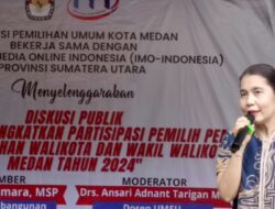 KPU Medan Rangkul 90 Kemitraan Demi Capai Target 75 Persen Partisipasi Pemilih