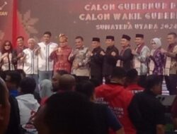 Debat Ketiga Cagubsu, Ketua KPU Agus Arifin: Bangun Sinergi Perkokoh Kebersamaan di Sumut