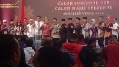 Debat Ketiga Cagubsu, Ketua KPU Agus Arifin: Bangun Sinergi Perkokoh Kebersamaan di Sumut