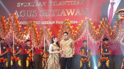Syukuran Agus Setiawan: Keberagaman Etnis Jadi Kekuatan Bangun Kota Medan