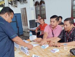 Mantapkan Kesiapan PPK, KPU Medan Gelar Simulasi Pungut Hitung Suara di TPS