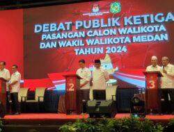 Debat Ketiga Calon Walikota Medan, Ketua KPU Mutia Atiqah: Jangan Lupa ke TPS 27 Nopember