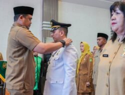 Walikota Medan Lantik 54 Pejabat Administrator dan Pengawas