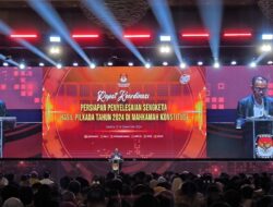 KPU Medan Hadiri Rakornas Persiapan Penetapan Pilkada Serentak 2024 di Sanur Bali