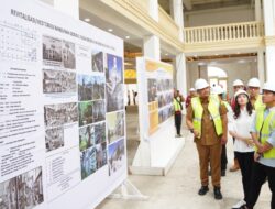 Walikota Medan Dampingi Wapres RI Tinjau Revitalisasi Gedung Warenhuis