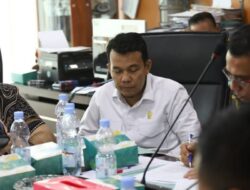 Datuk Iskandar Muda Ingatkan Pemko Medan Beri Perhatian Kawasan Berpotensi Banjir