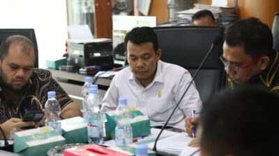 Datuk Iskandar Muda Ingatkan Pemko Medan Beri Perhatian Kawasan Berpotensi Banjir