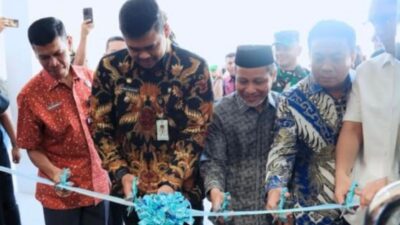 Hadiri Peresmian Panti Sosial Kota Medan, Zulkarnaen: Pengentas Masalah PMKS dan Narkoba