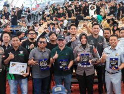 Pemko Medan Harap Sonic Dapat Berikan Contoh Positif Bagi Komunitas Motor