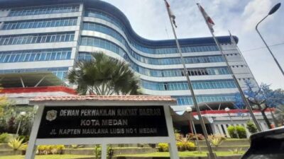 Sekretariat DPRD Medan Anggarkan Rp4,7 M untuk Beli 4 Mobil Dinas Baru