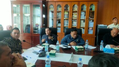 Komisi 1 DPRD Medan Bahas Kecurangan Seleksi Kepling di Medan Baru