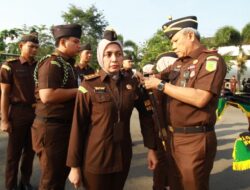 Kajati Sumut Pimpin Apel Pencanangan Pembangunan Zona Integritas Menuju WBBM 2025