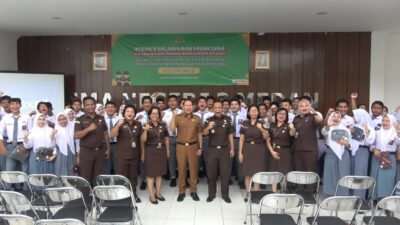 Kejati Sumut Ajak Siswa Jauhi Narkoba dan Bijak Bermedia Sosial