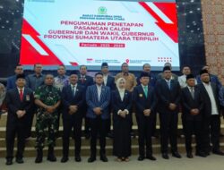 Sah! DPRD Sumut Tetapkan Bobby-Surya Gubernur 2025-2030