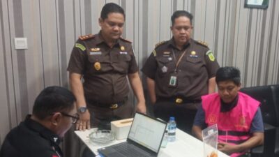 Tim Tabur Kejati Sumut Amankan DPO Terduga Korupsi Pembangunan Stadion Madina