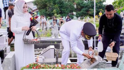 Wakil Wali Kota Medan Ziarah ke Makam Ibunda