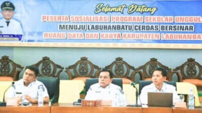 Pemkab Labuhanbatu Gelar Sosialisasi Program Sekolah Unggulan