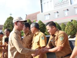 Pimpin Apel Gabungan Perdana, Bupati Tapsel: Kami Hadir Ingin Membawa Perubahan