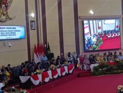 Paripurna Pidato Perdana Walikota Medan 2025-2030, Ketua DPRD Medan: Estafet Kepemimpinan Babak Baru Memajukan Pembangunan Inklusif Berkelanjutan