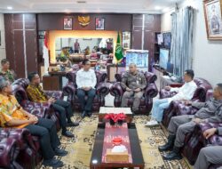 Rico Waas: Kajari Medan Support Pembangunan Siap Beri Saran dan Masukan