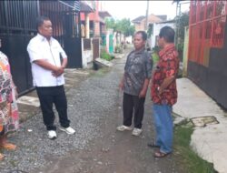 Legislator Medan Binsar Simarmata Tampung Keluhan Warga Soal Kinerja Kepling